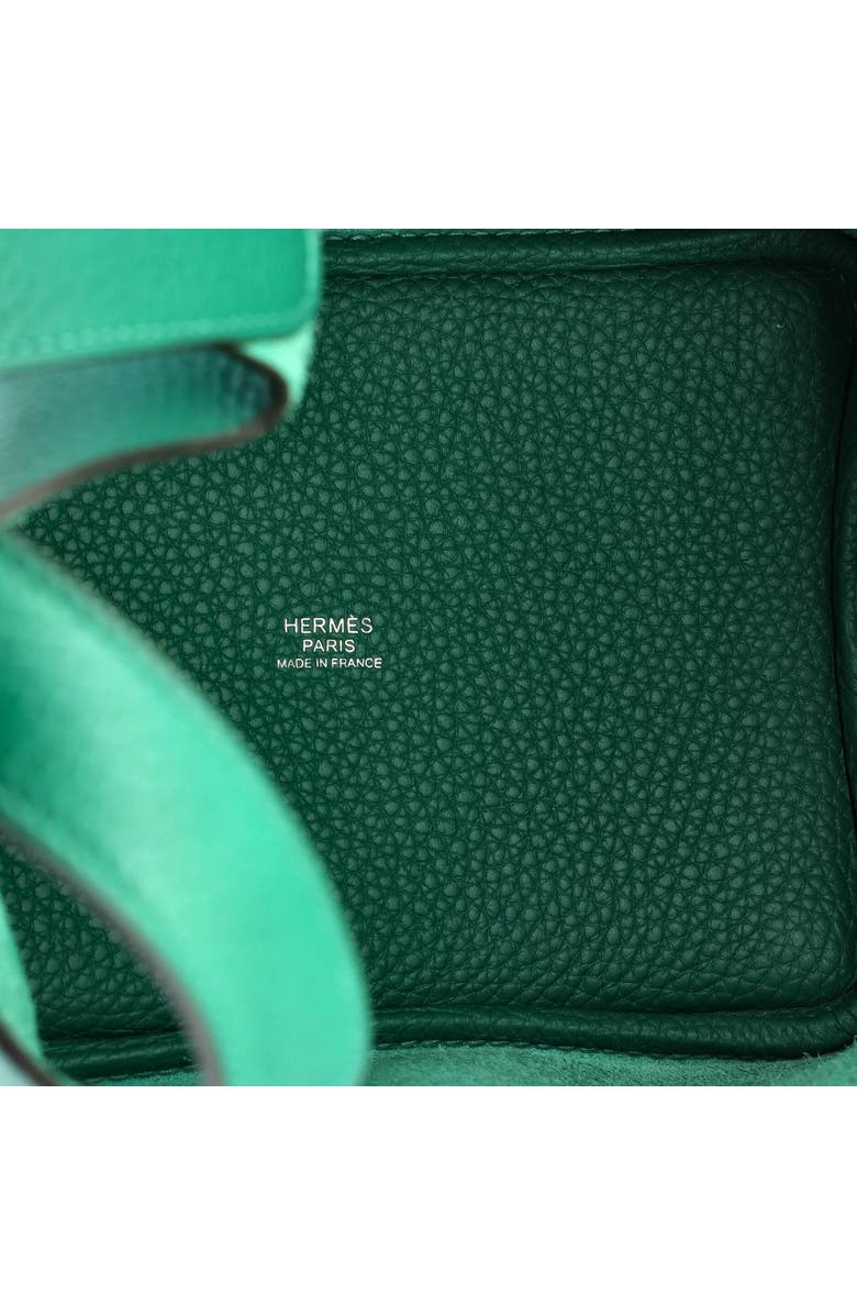Pre-Owned Hermes Picotin Lock Bag Clemence PM, Alternate, color, Vert Vertigo
