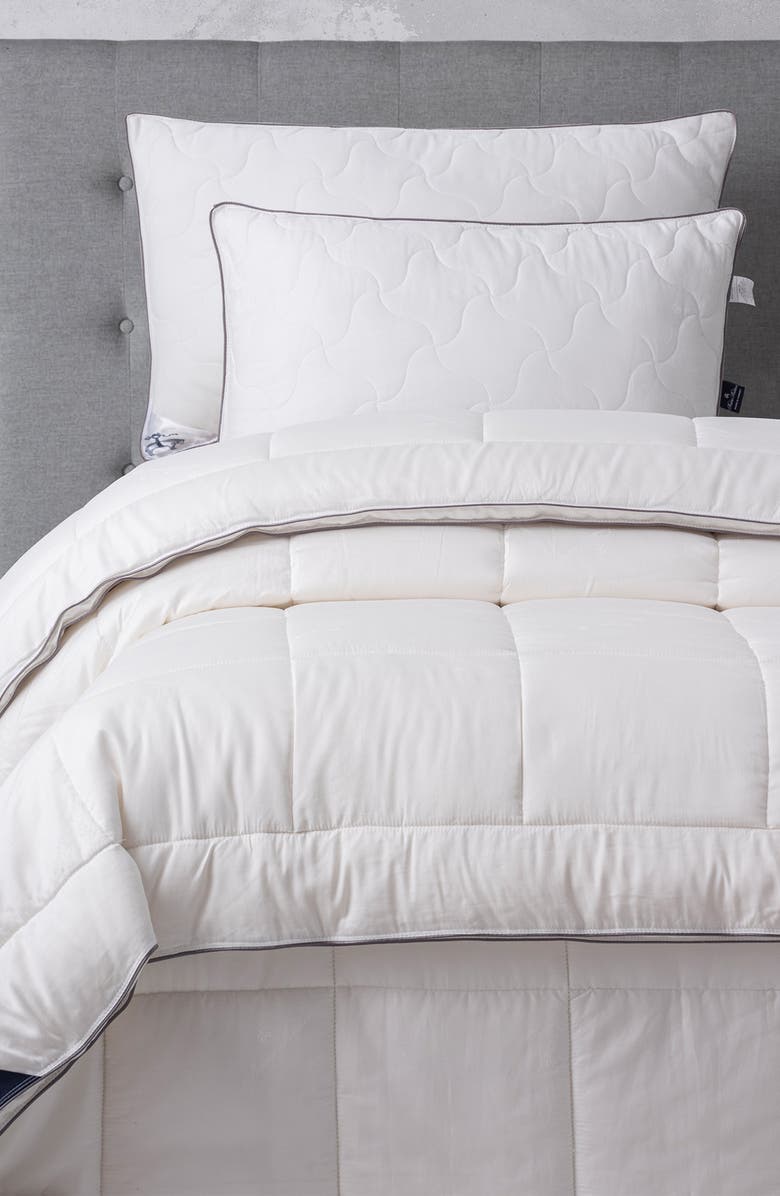 Brooks Brothers Cotton Blend Pillow, Alternate, color, White