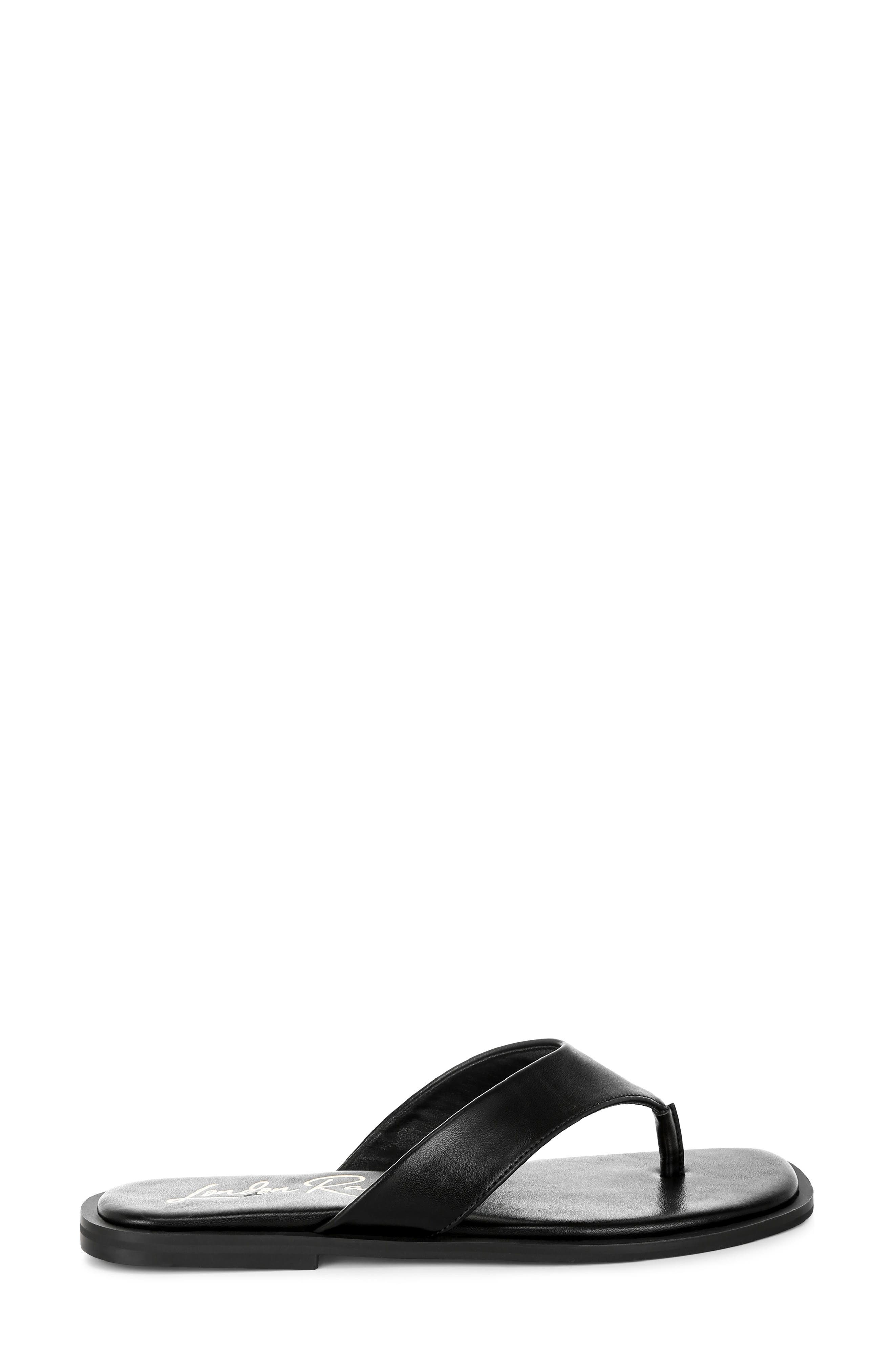 LONDON RAG Perrys Flip Flop, Alternate, color, Black