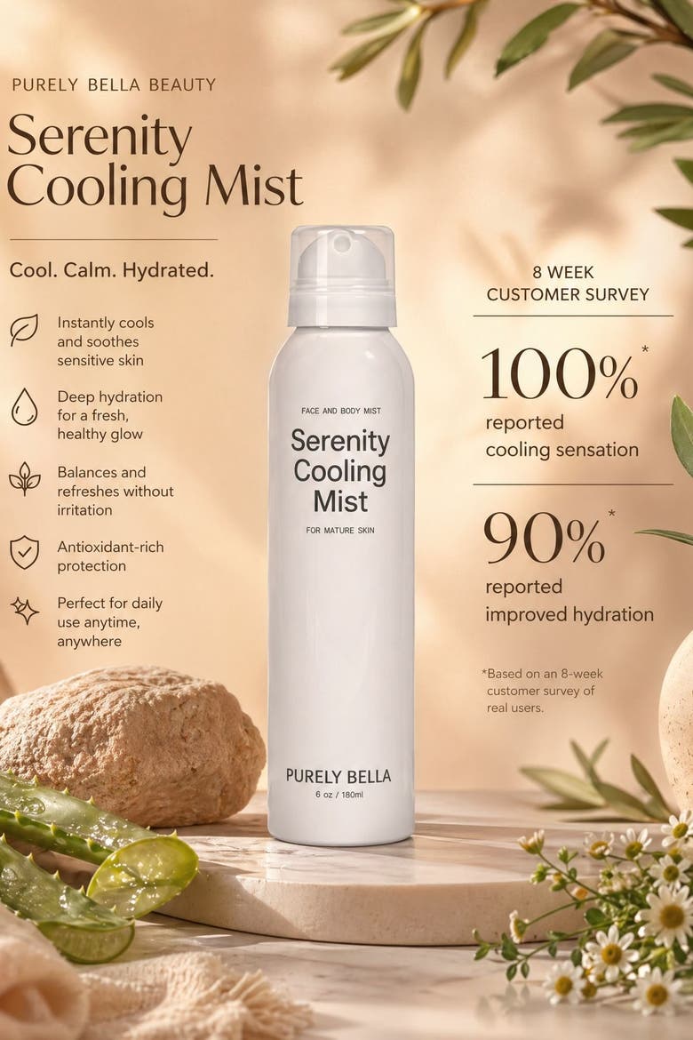 Serenity Cooling Mist, Alternate, color, No Color