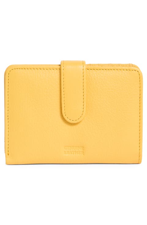 Campbell Leather Wallet