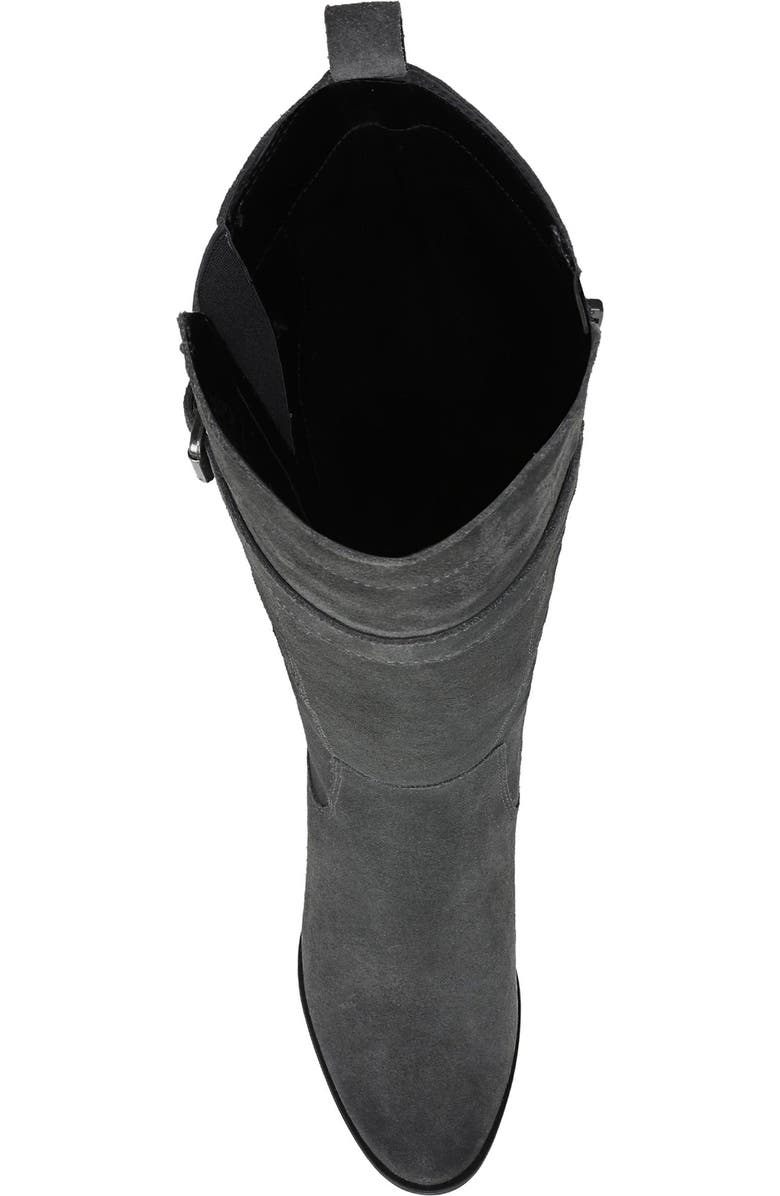 Naturalizer Kenna Knee High Boot, Alternate, color, Grey Suede