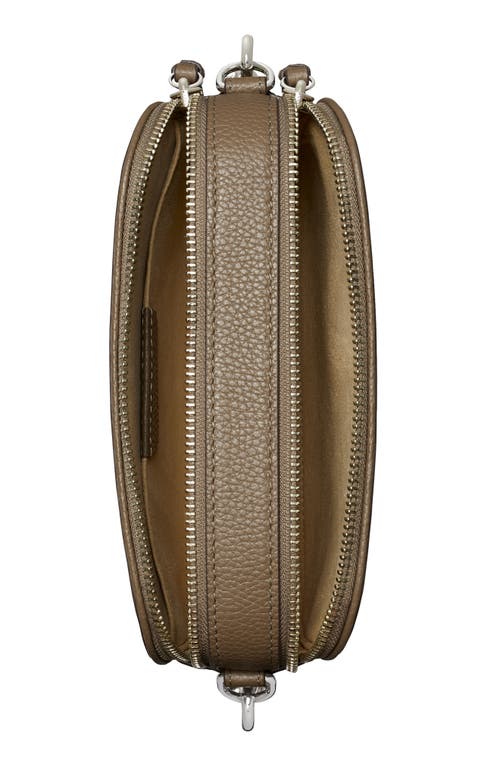 Tory Burch Wild Mushroom Miller Mini Crossbody Bag