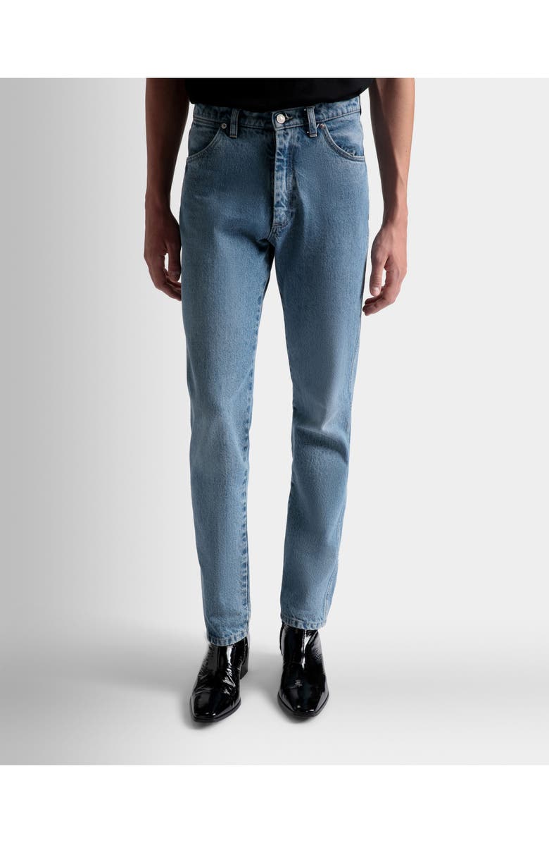 Bally Straight Jeans, Alternate, color, 