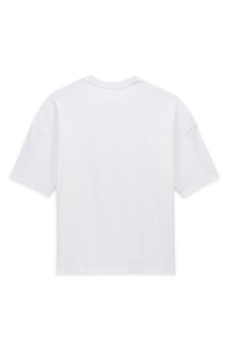 Nike x Jacquemus Logo Cotton T-Shirt, Alternate, color, 