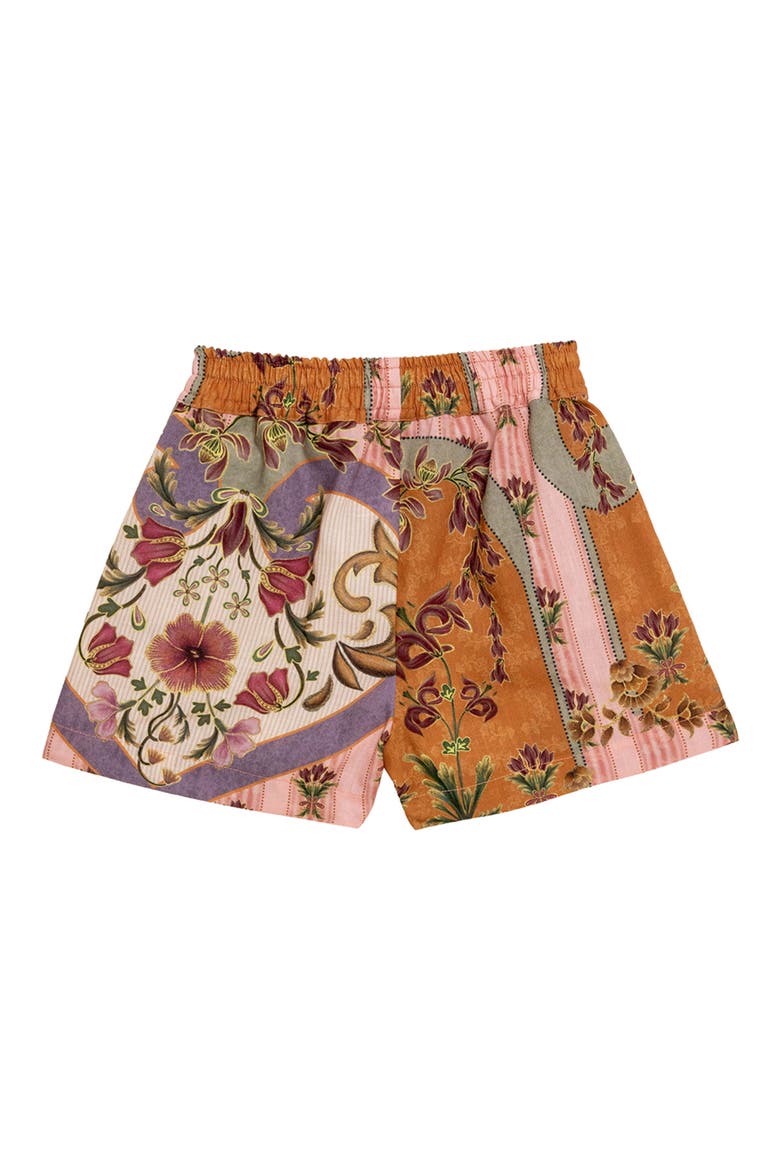 Kids' Laya Shorts, Alternate, color, RED
