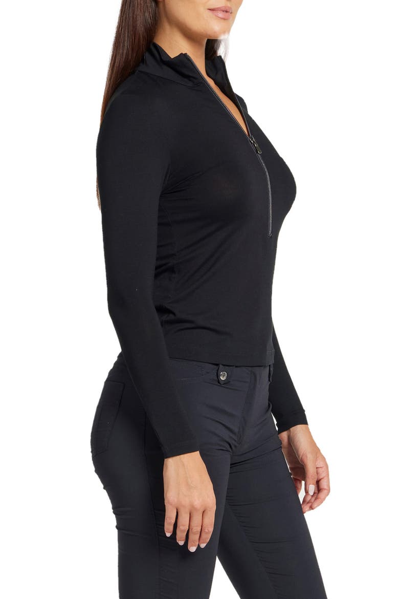 Stacey Top, Alternate, color, BLACK