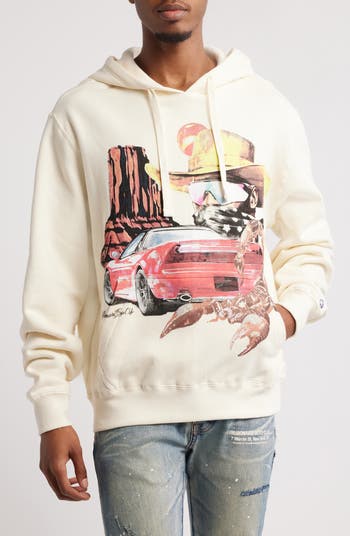Bandit Graphic Hoodie