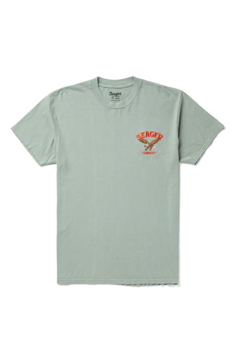 Premium Bradley Embroidered Cotton T-Shirt