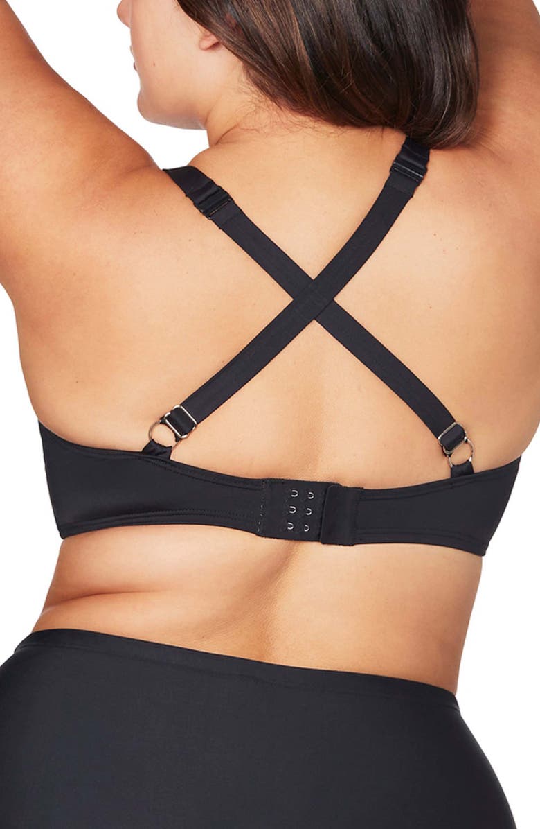 Artesands Hues Monet D- & DD-Cup Underwire Bikini Top, Alternate, color,