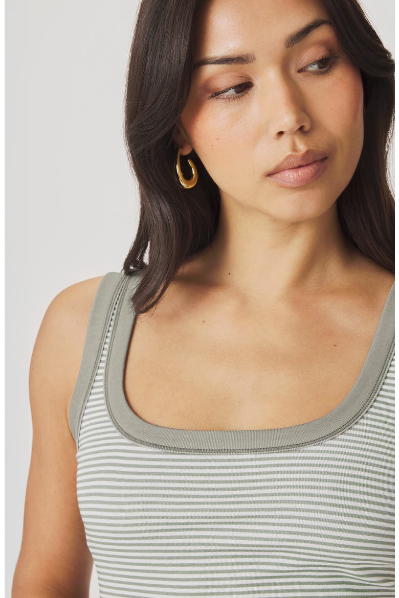 Josie Stripe Tank, Alternate, color, EUCALYPTUS GREEN/ WHITE