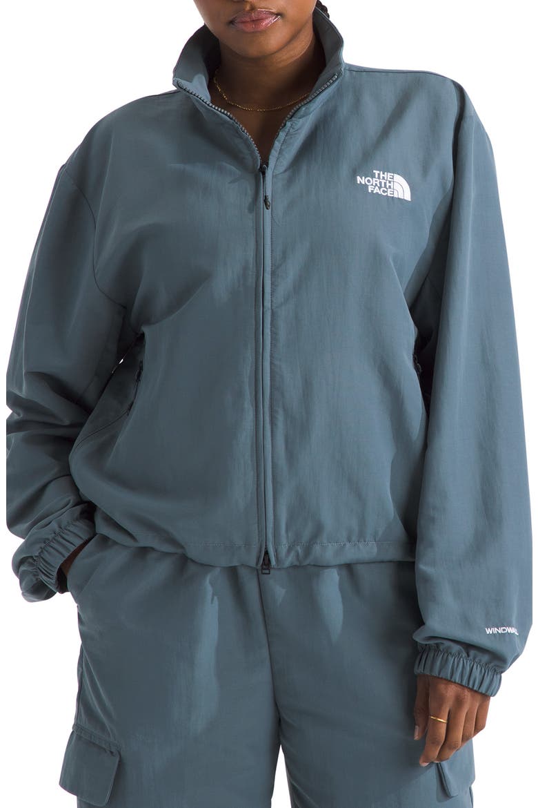 Easy Wind Jacket, Main, color, GRANITE GREY