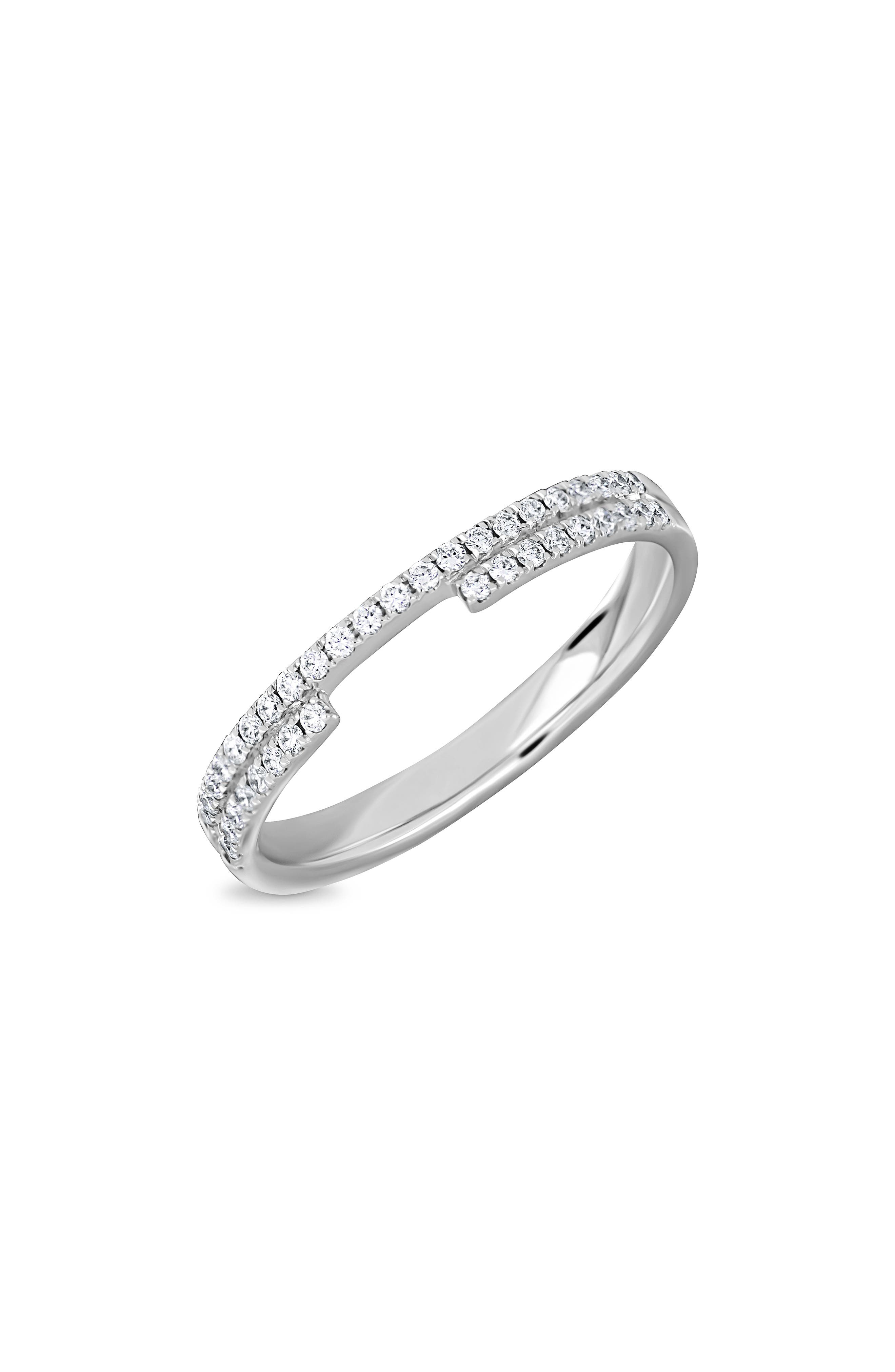 Bony Levy Diamond Stacking Ring