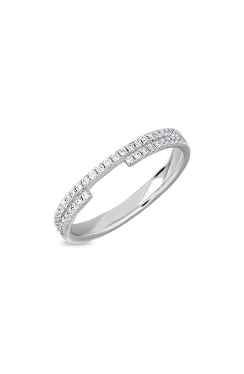 Diamond Stacking Ring