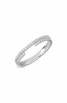 Bony Levy Diamond Stacking Ring