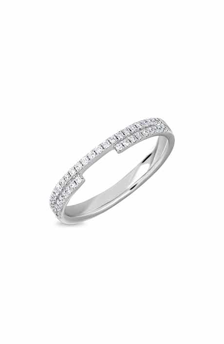 Bony Levy Diamond Stacking Ring