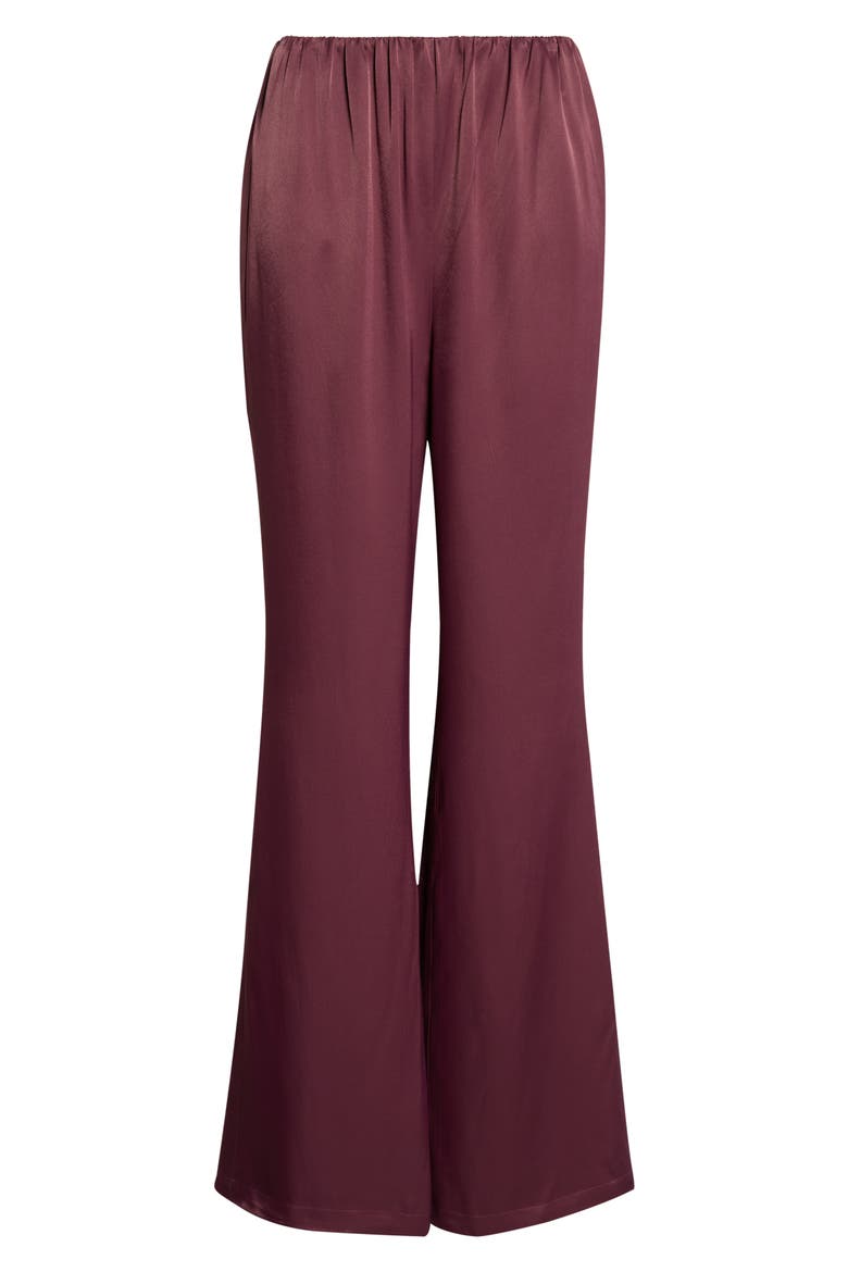 Gemma Wide Leg Pull On Pants, Alternate, color, FIG