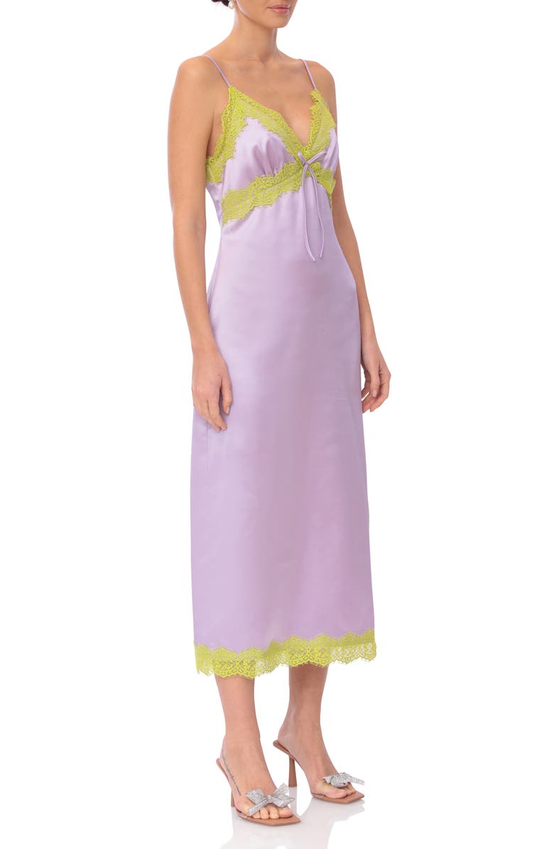 knee length dresses for ladies Eva Lace Slip Dress main image 0