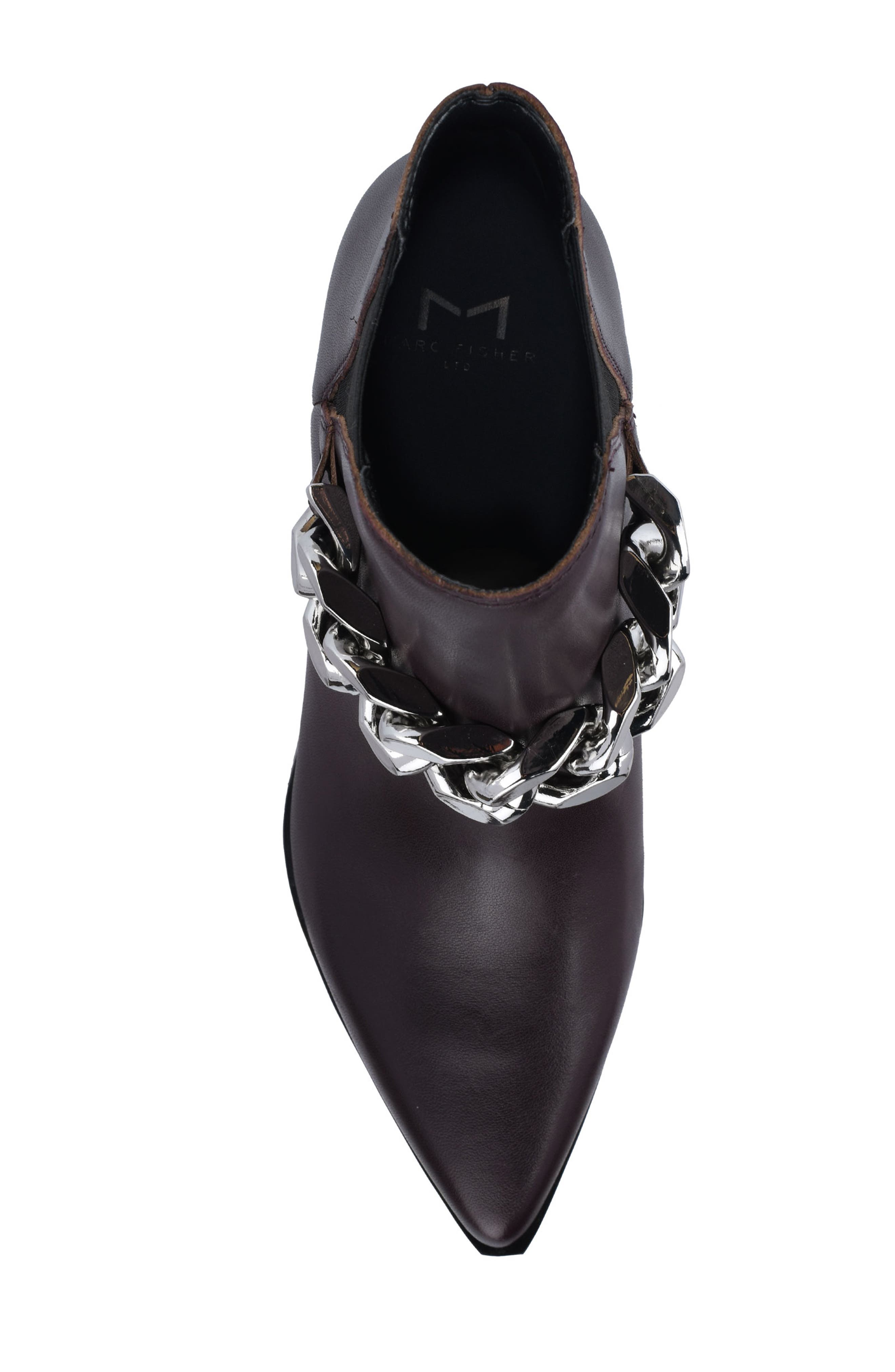 Henly Bootie, Alternate, color, DARK RED