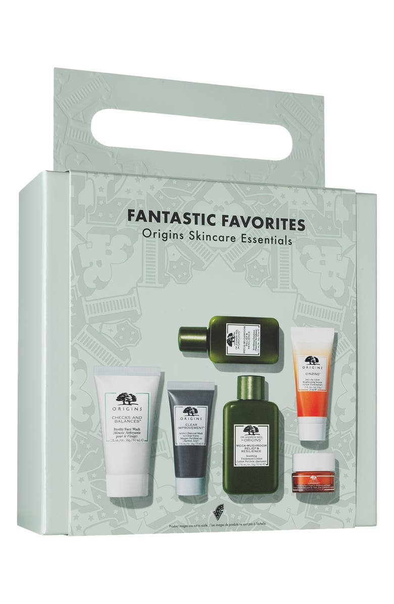 Origins Fantastic Favorites Skincare Essentials Set USD $70 Value, Alternate, color, 