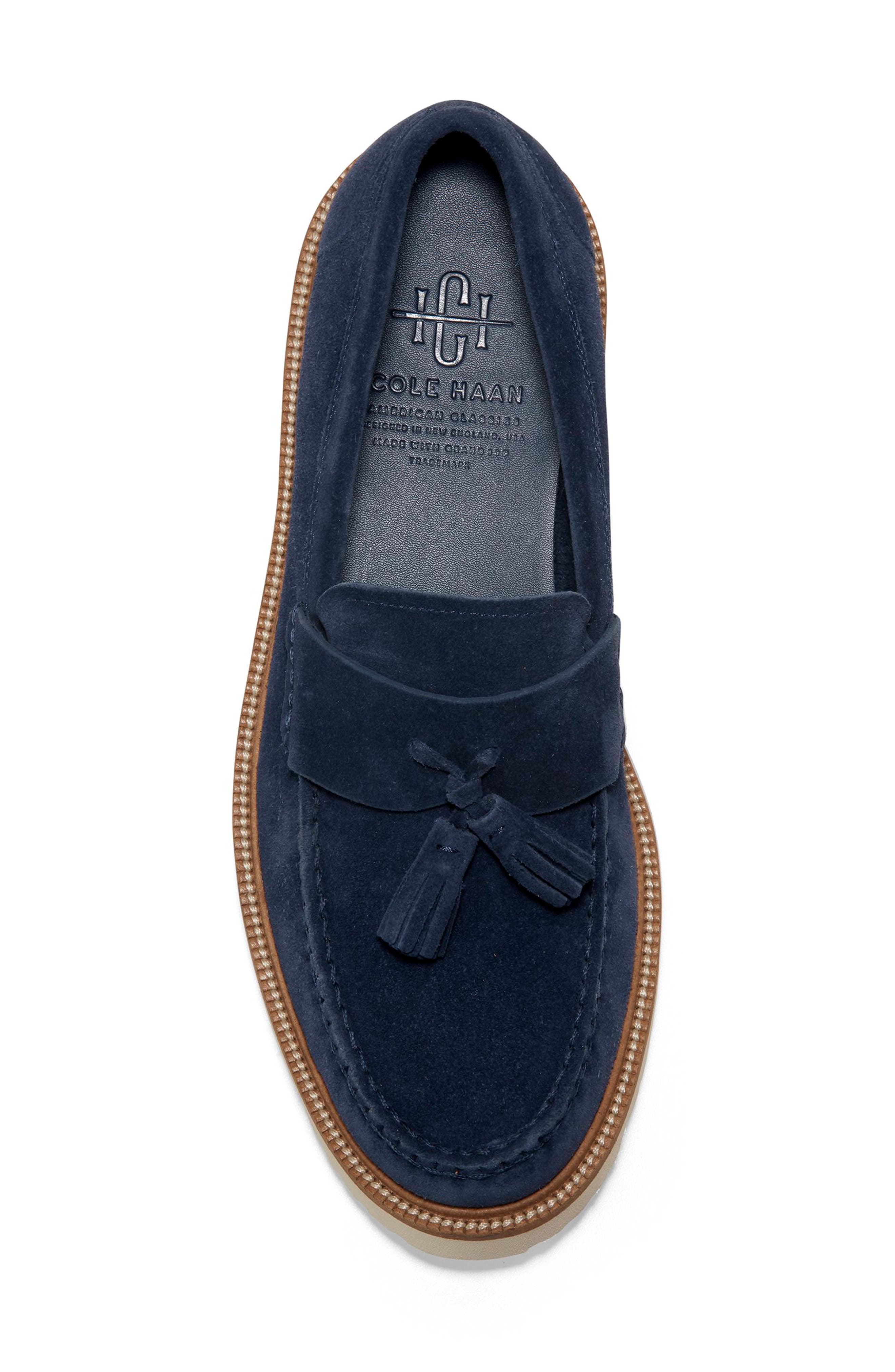 Cole Haan American Classics Tassel Loafer, Alternate, color, 