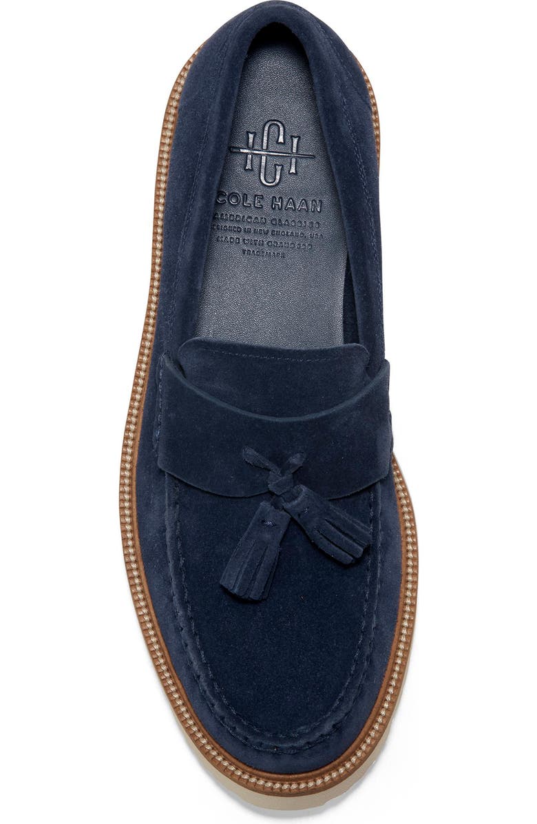 Cole Haan American Classics Tassel Loafer, Alternate, color,