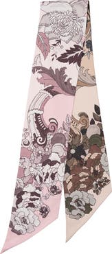 Elizabetta Raffaella - Skinny Silk Scarf for Women