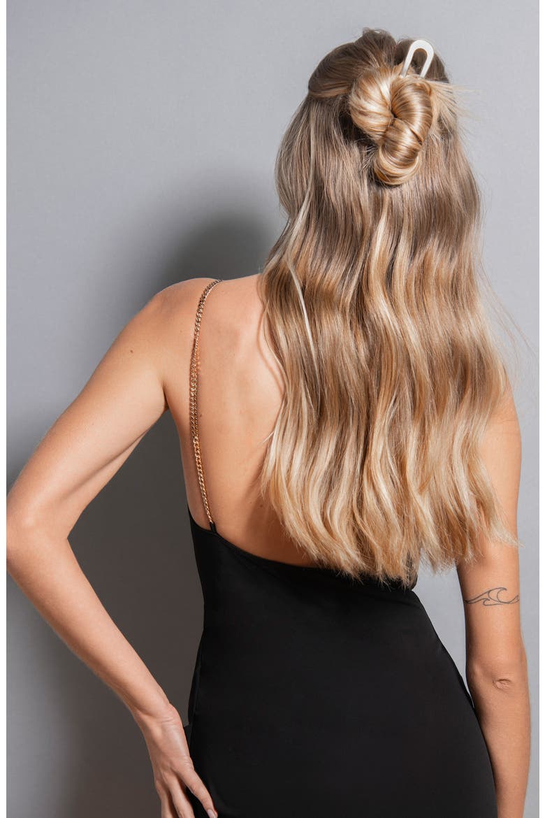 Sleek Chignon Hair Pin, Alternate, color, NO COLOR