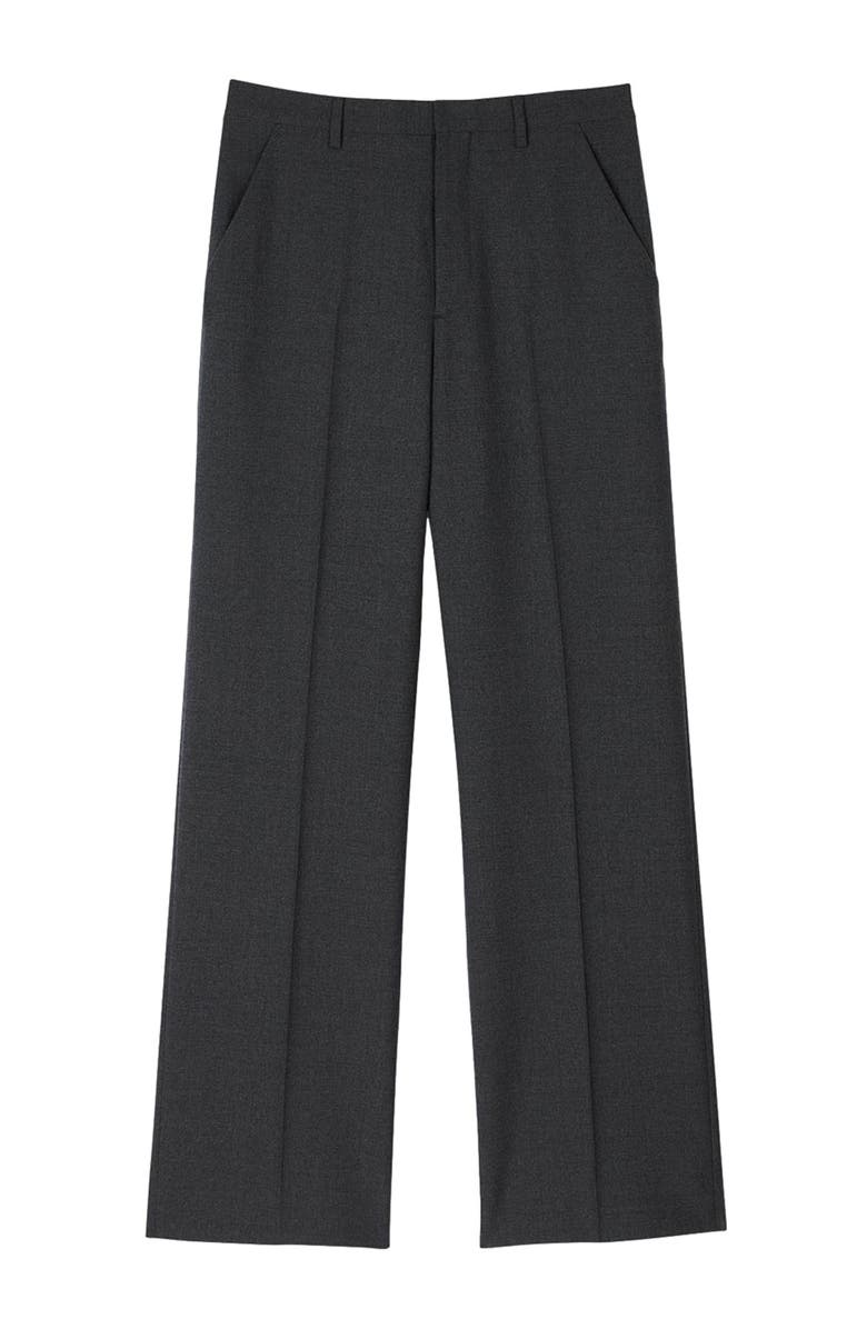 SANDRO Wide-leg suit trousers, Alternate, color,