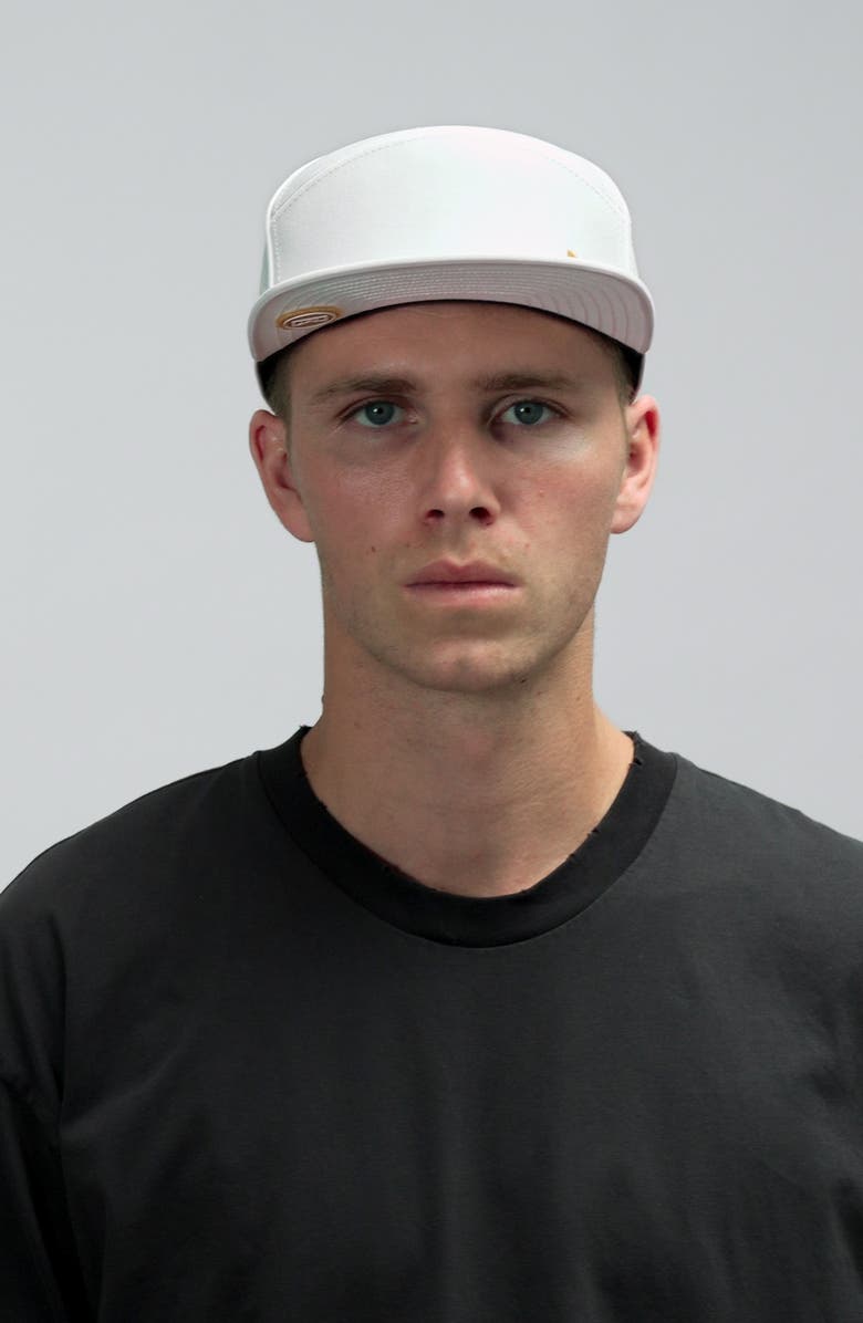 Melin Trenches Gum Hydro Snapback Cap, Alternate, color, White Gum