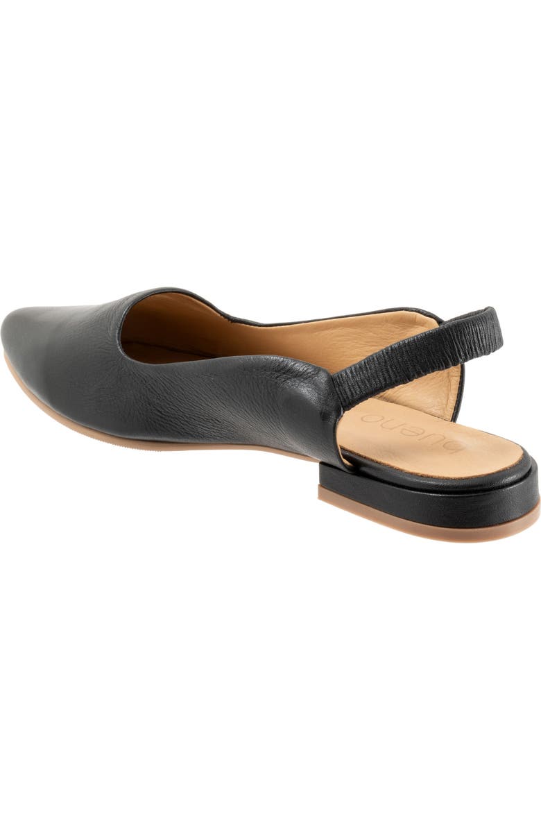 Bueno Indie Slingback Pointed Toe Flat, Alternate, color,