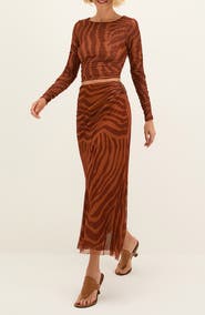 ViX Paula Hermanny Sundown Amira Cover-Up Skirt