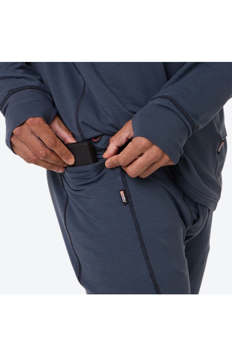 Mobile Warming Baselite Heated Base Layer Pant, Alternate, color, Arctic Blue