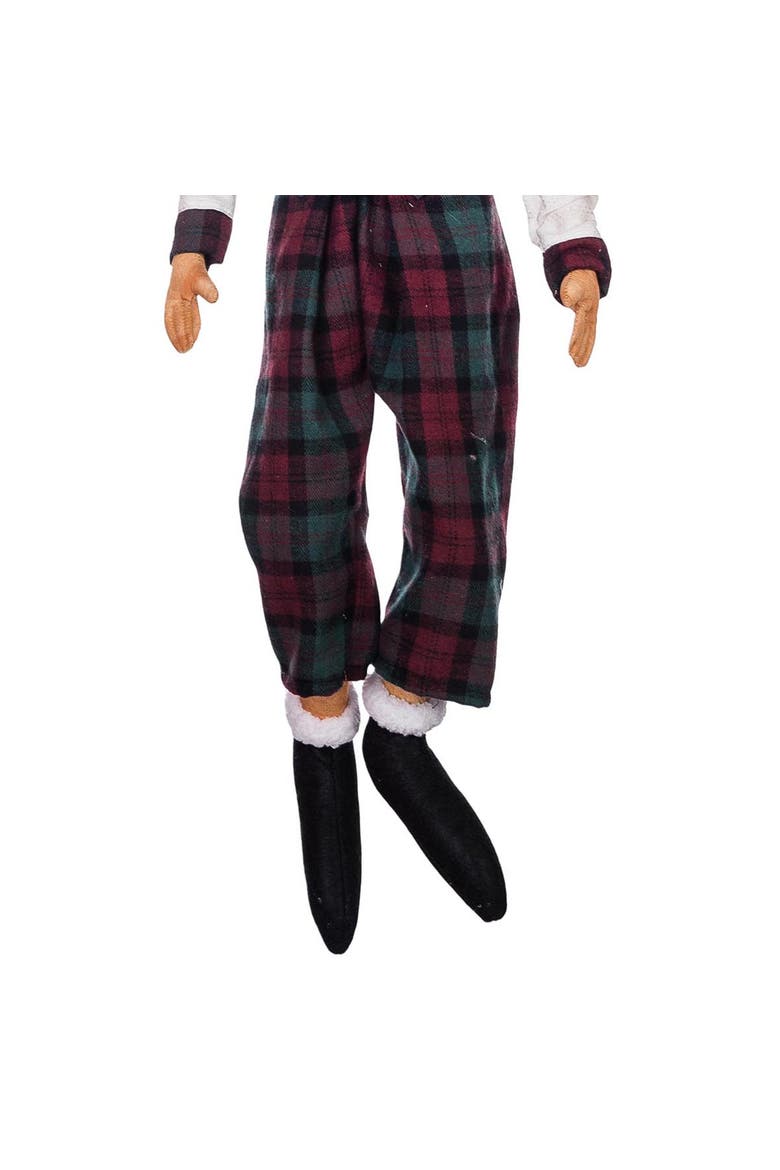 Archibald Joe Spencer Gathered Traditions Figurine, Alternate, color, Black