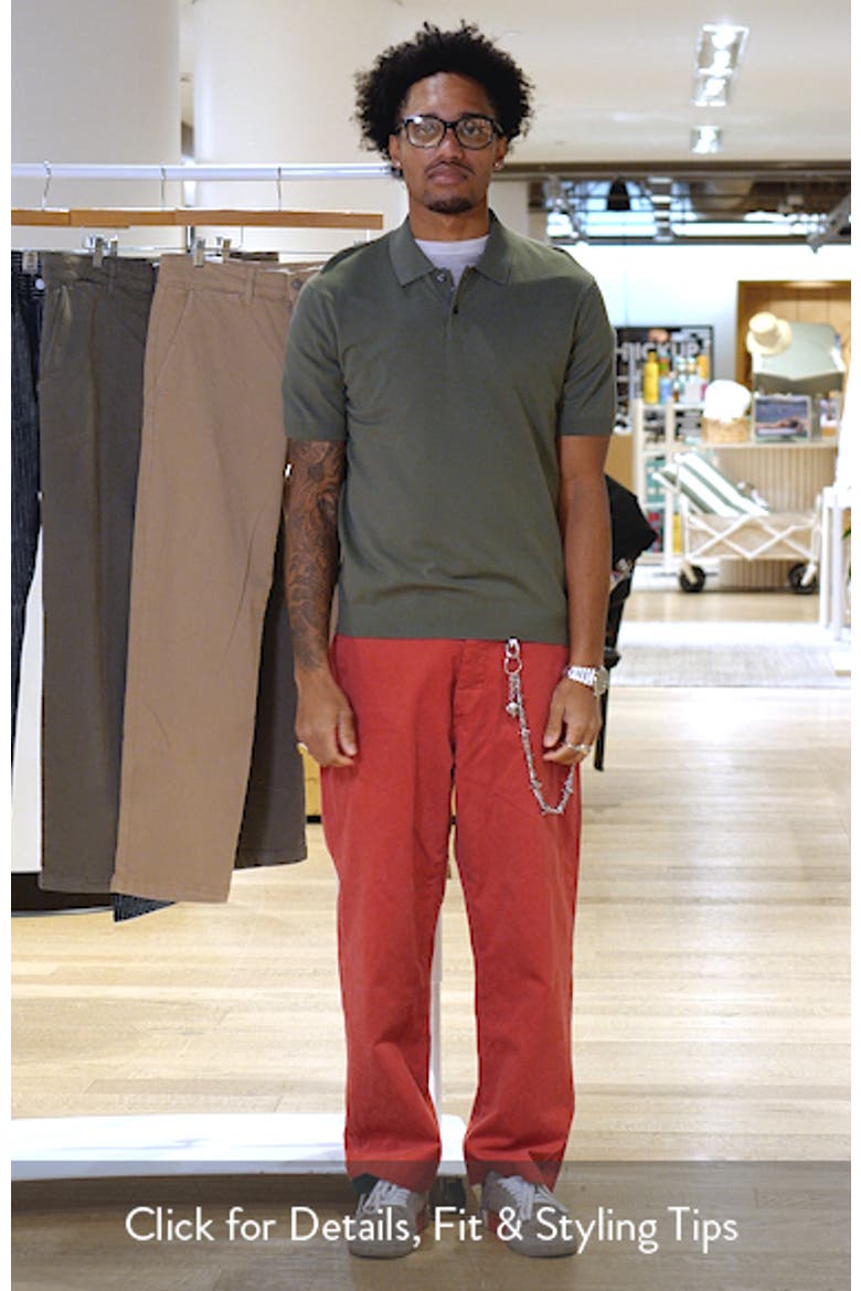 Soris Knit Polo video