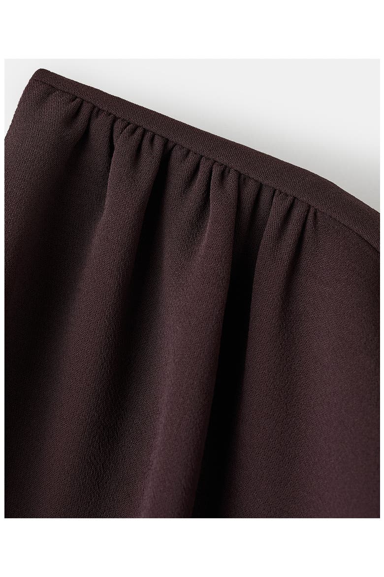 Asymmetric Wide Leg Jumpsuit, Alternate, color, BROWN