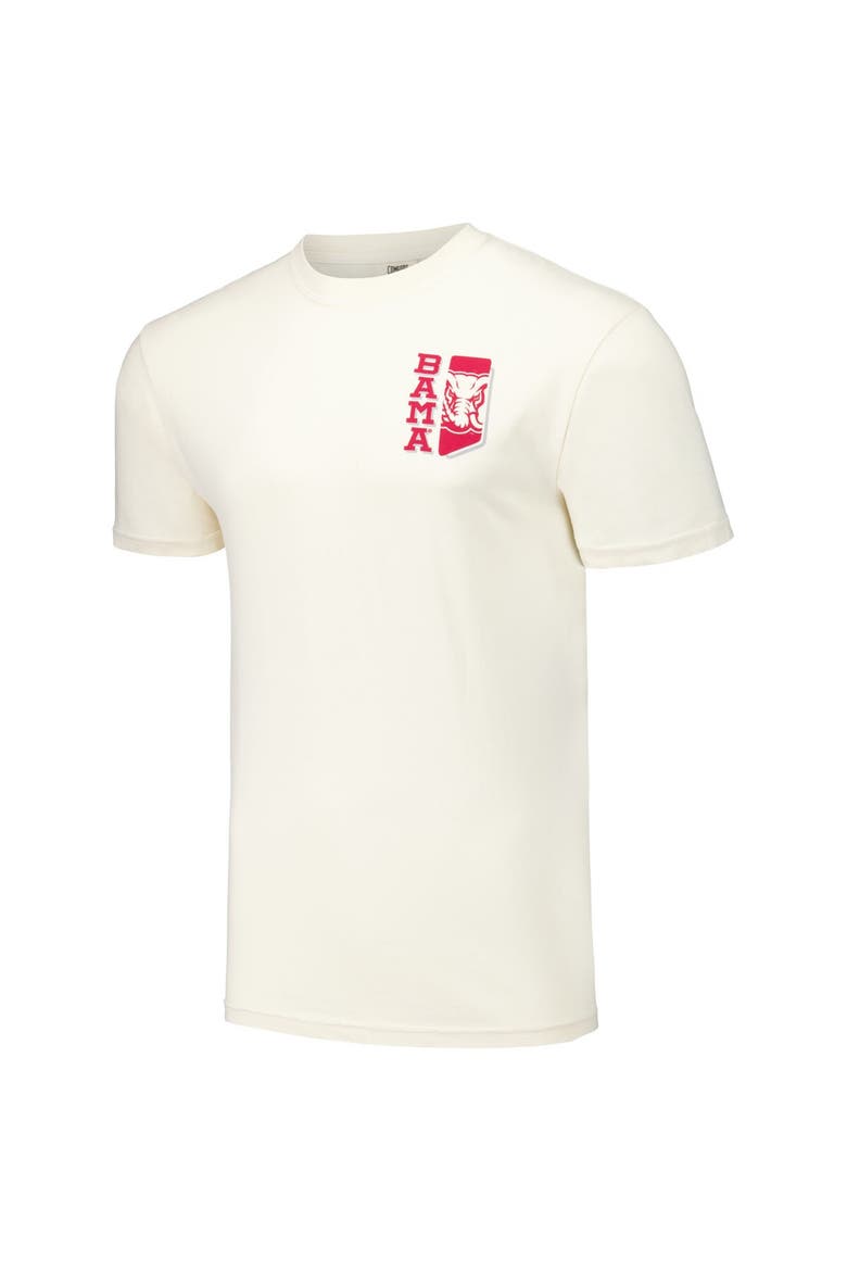 Unisex Cream Alabama Crimson Tide Hyper Local Vintage Bama Band T-Shirt, Alternate, color, Cream