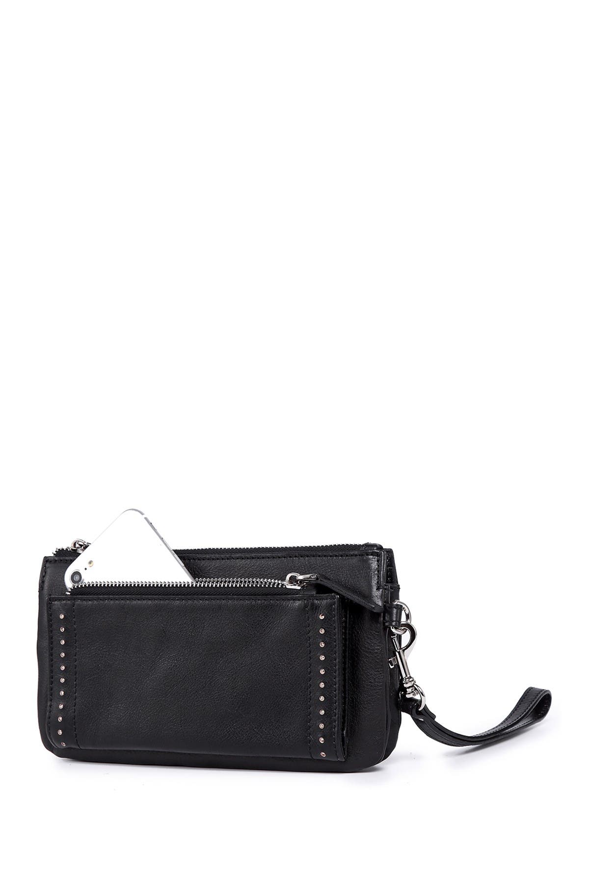 OLD TREND Leather Clutch, Alternate, color, 