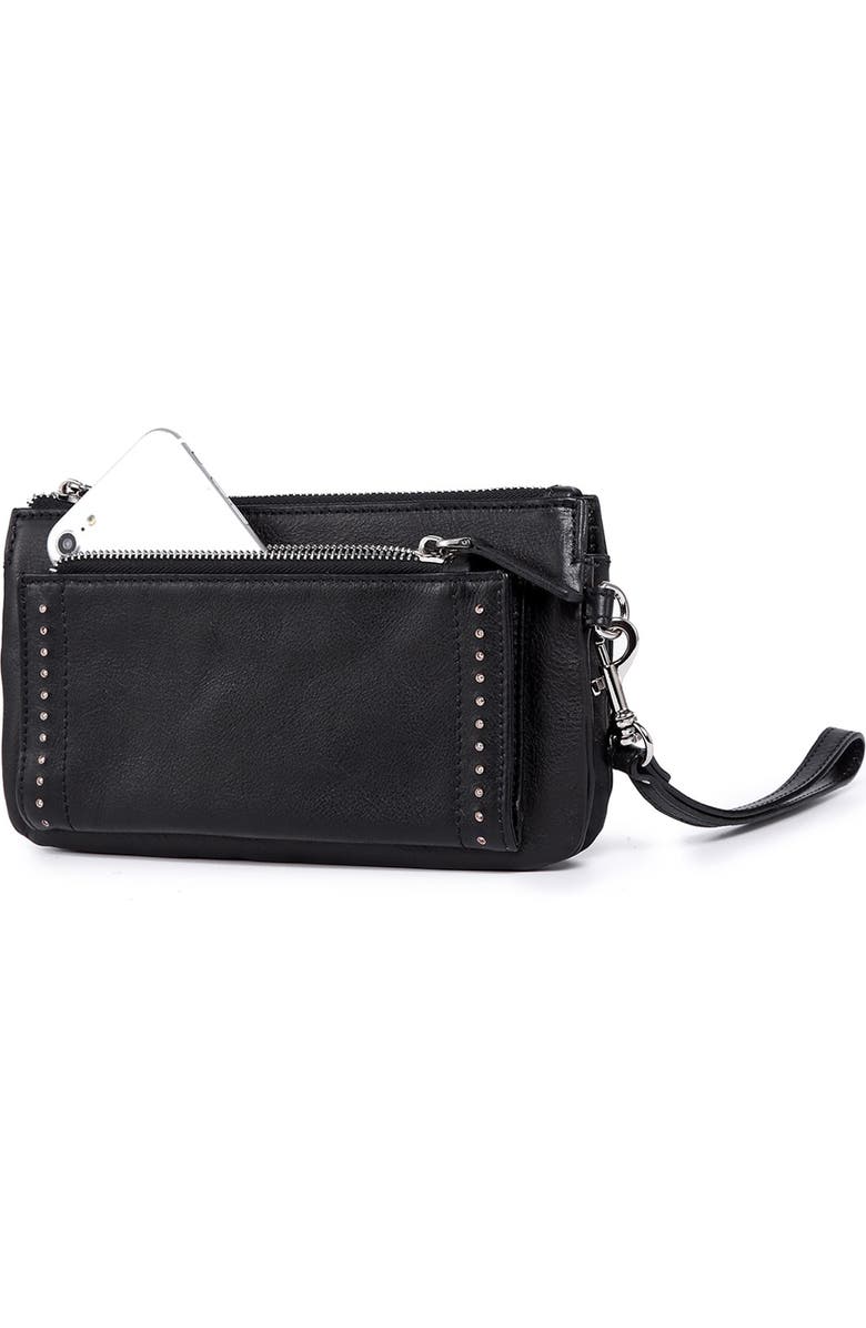OLD TREND Leather Clutch, Alternate, color,