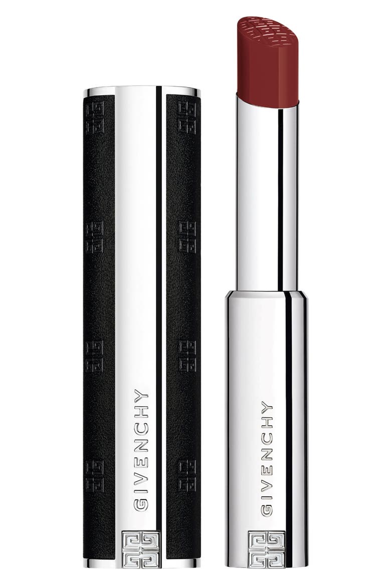 Le Rouge Interdit Satin Lipstick, Main, color, N117 NUDE ERABLE