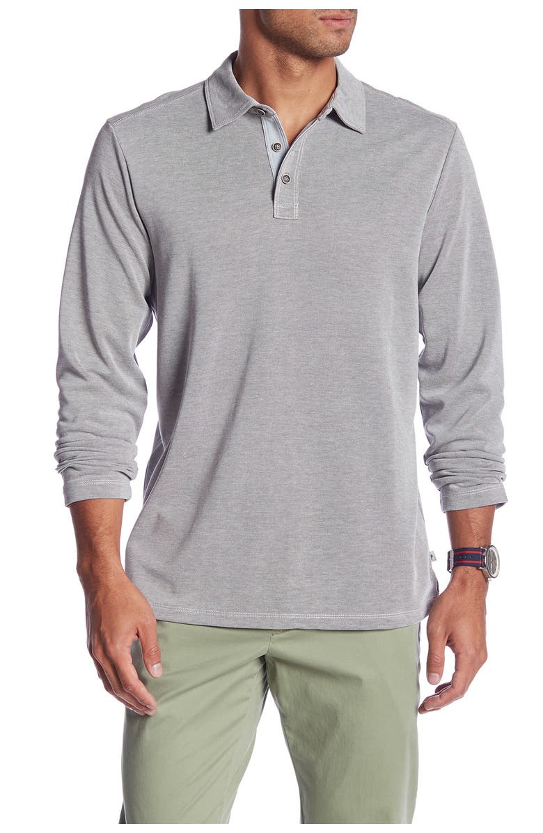 Tommy Bahama Shoreline Surf Long Sleeve Polo, Main, color,