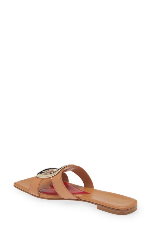 Roger Vivier Woman Sandals Tan Size 6 Leather In Cuoio Chiaro