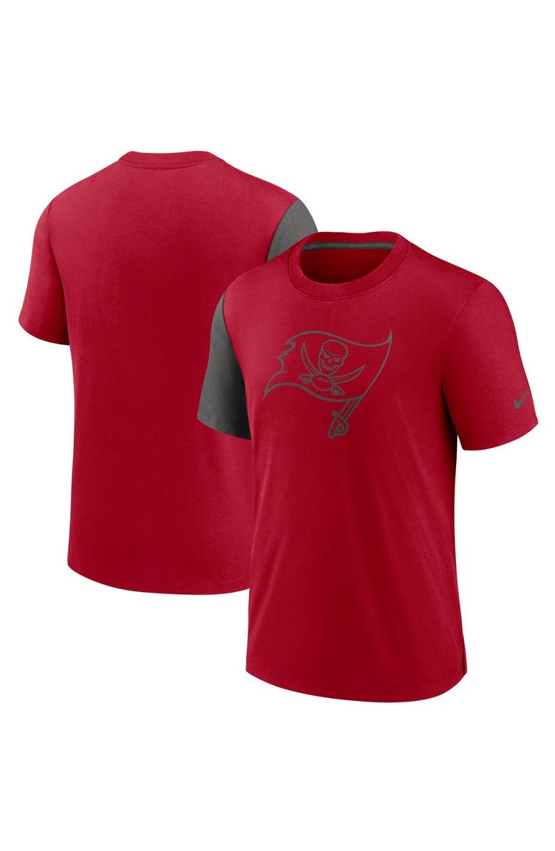 Nike Men's Nike Red/Pewter Tampa Bay Buccaneers Pop Performance T-Shirt, Main, color, Red