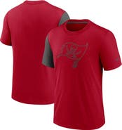 Nike Men's Nike Red/Pewter Tampa Bay Buccaneers Pop Performance T-Shirt