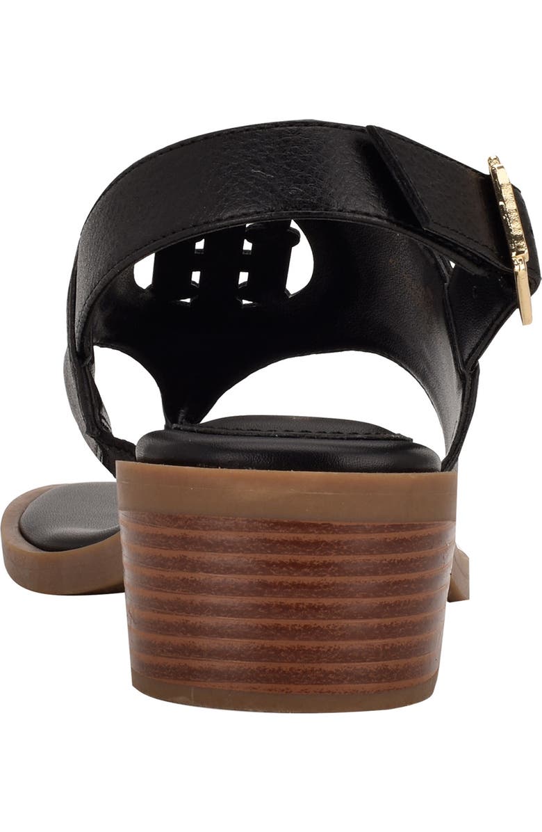 Tommy Hilfiger Olaya Faux Leather Slingback Sandal, Alternate, color,
