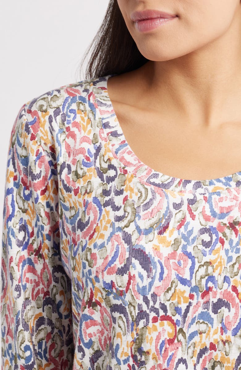 Tommy Bahama Ashby Isles Top, Alternate, color, Coconut