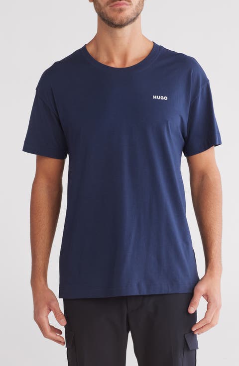 Dave Stretch Cotton T-Shirt