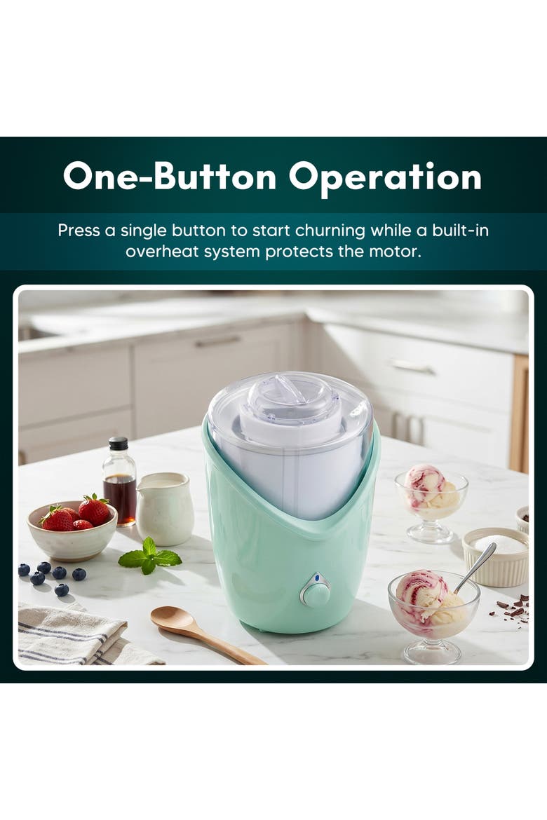 EIML0062 2qt Ice Cream Maker, Alternate, color, Green