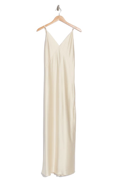 Rag & Bone Rissa Bias Cut Slipdress In Beige