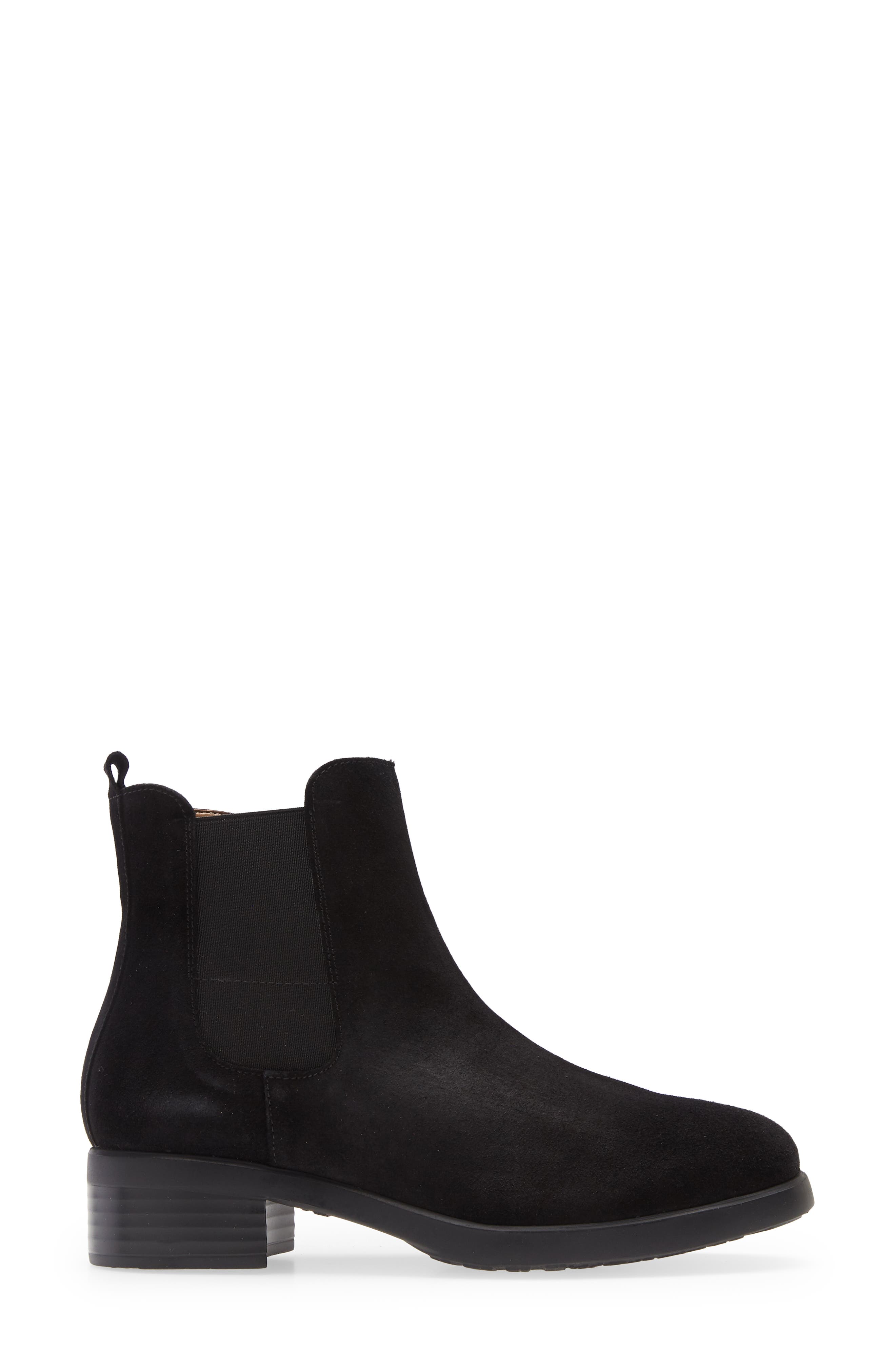 Wonders Waterproof Leather Bootie, Alternate, color, 